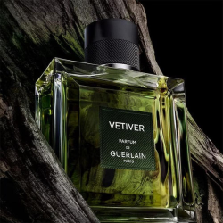 عطر فيتيفر من جيرلان بارفيوم الرجالي  Guerlain Vétiver Parfum 100 ml